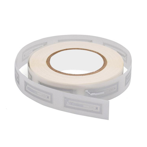 Étiquettes NFC autocollantes avec puce NTAG213, étiquettes RFID UHF à incrustation humide, taille : 55 x 18 mm SR5501895-08
